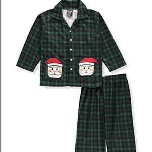 'Quad Seven' Boys' 2-Piece Pajama Set
